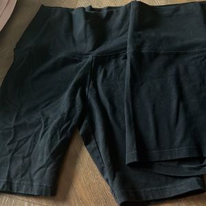 Set of 2 aerie biker shorts black